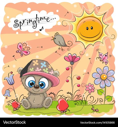 Image result for Spring Extension Cartoon