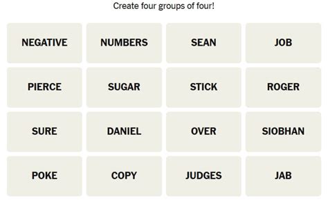 NYT Connections Hints April 8, 2025: Check Clues and Answers to Solve ...