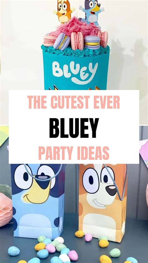 Bluey Birthday Party Ideas Kids Will Love Artofit/bluey Birthday Party ...