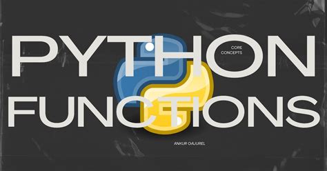 How Do Python Functions Work 的图像结果