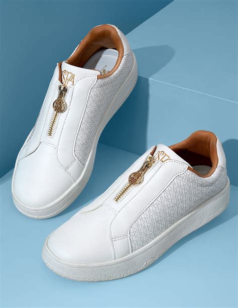 Buy Women Women Marisa Brand Printed Sneakers White|U.S. Polo Assn. India