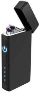 GUGGU WPS_438L_Arc Cigarette Lighter Battery Indication Touch Screen ...
