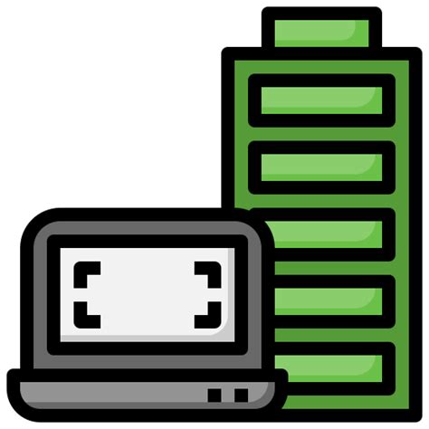 Laptop - Free electronics icons