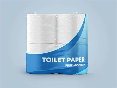 Free Toilet Tissue Rolls Mockup PSD Set - Good Mockups