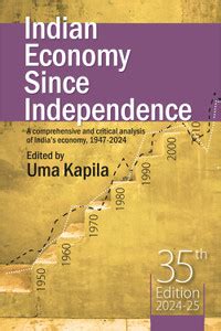 Indian Economy Since Independence 35th Edition 2024-25: Buy Indian ...