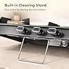 Prestige Vectra 3 Burner Glasstop Gas Stove