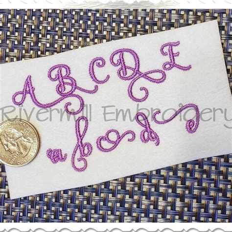 Buy Samantha Script Alternate Set 1 Machine Embroidery Font Online in ...