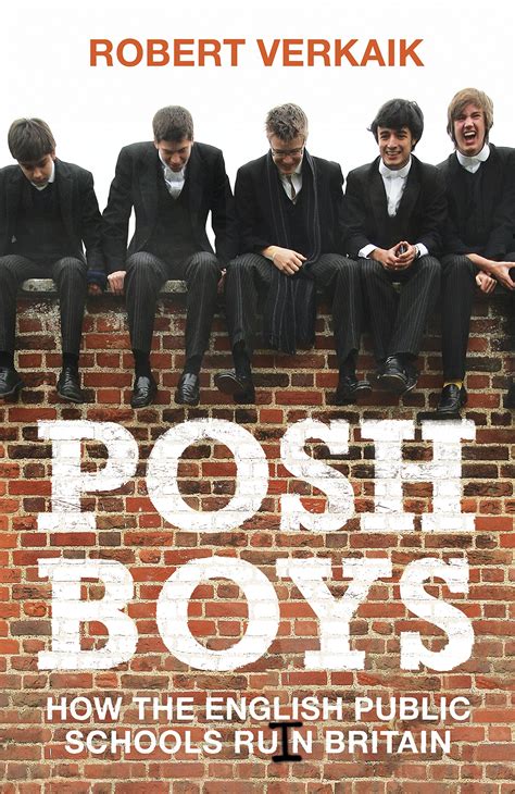 Posh Boy Meaning