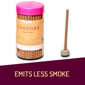 Betala Fragrance Chandan Flavour Dhoop Sticks for Pooja, Pack of 200 Gm ...