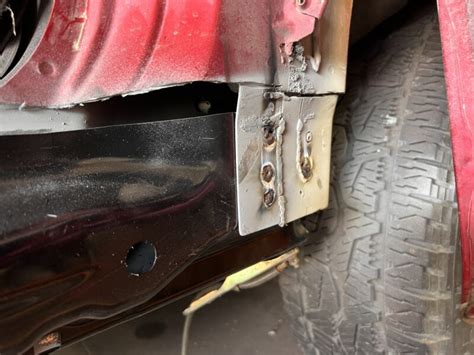 2006 F150 Rocker Rust Problem 的图像结果