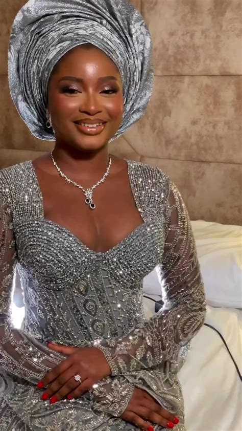 Pin by Bello Peace on African dress in 2024 | Nigerian lace dress ...