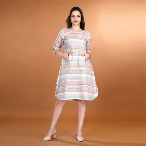 Linen Dress suppliers, Linen Dresses Manufacturers in India – Linen and ...