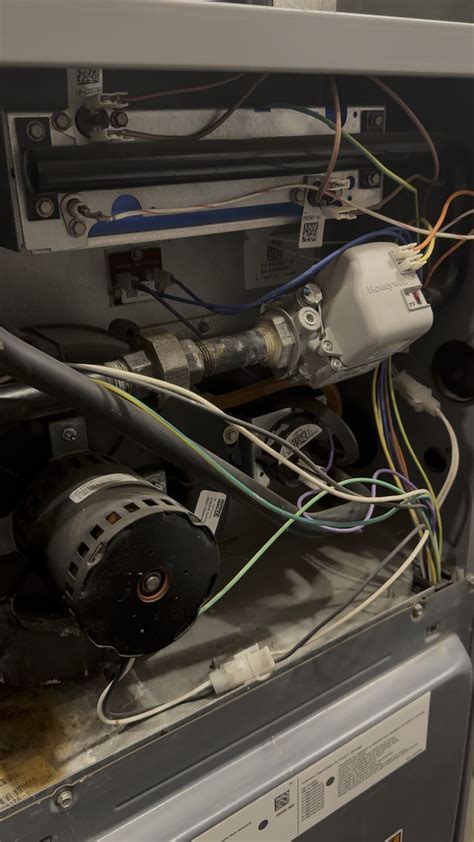 10 year old furnace high pitch noise : r/hvacadvice