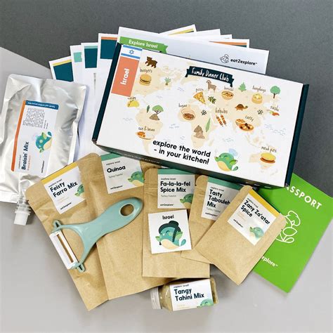 Explore the World with Cooking for Kids Subscription by Eat2Explore ...