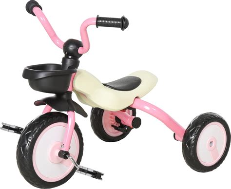 Buy Qaba 3 Wheel Foldable Kids Tricycle Walking Toddler Bike for for 3 ...