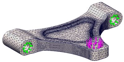 Image result for SolidWorks Crash Nonlinear Simulation