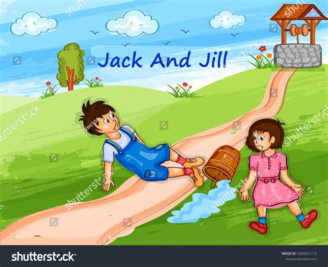 Jack And Jill Nursery Rhyme Clipart Jack And Jill Nursery Rhymes