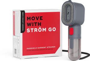 Nuuk STROM GO Compact Award-Winning Super Light 20g/min Steam and 1000 ...