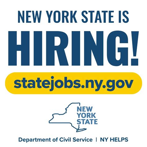 #nowhiring #statejobs #nysjobs | New York State Department of Civil Service | 11 comments