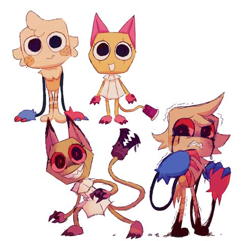 scraps and goob - dandy's world by Kiwous on DeviantArt