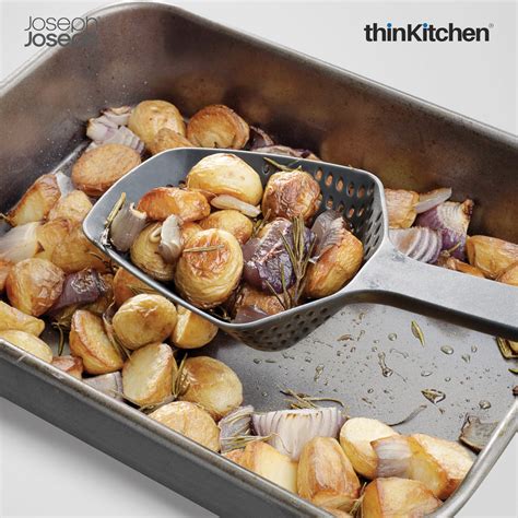 Buy Joseph Joseph Scoop Plus Colander Grey Online at thinKitchen