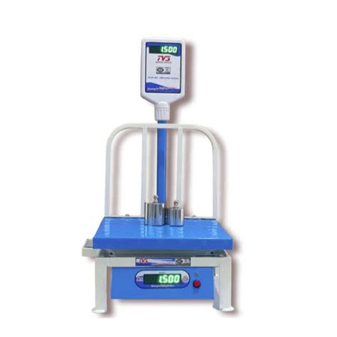 TVS Digital 100 kg Weighing Machine for Retail Counters - Bench ...