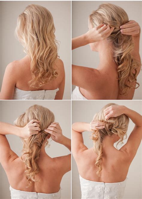 Image result for Wedding Hairstyles Tutorial