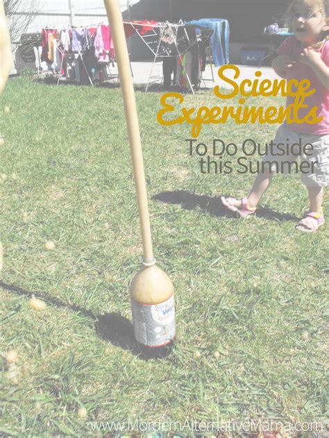 Image result for Simple Experiments Outside