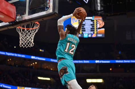 [100+] Ja Morant Dunk Wallpapers | Wallpapers.com