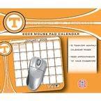 College Tennessee Volunteers 2009 Mouse Pad Calendar : Turner Licensing ...
