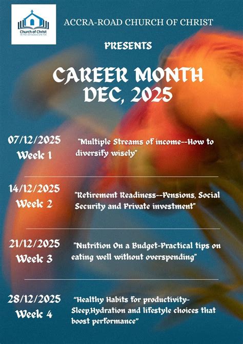 CAREER MONTH, 2025., Kasoa Official Town Junction, Accra, 14 December ...