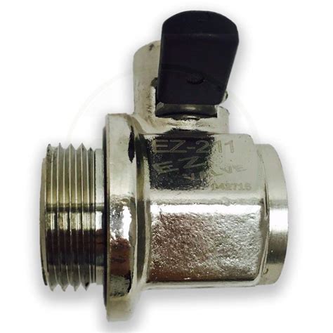 EZ (EZ-211) Silver 27mm-2.0 Thread Size Oil Drain Valve : Amazon.in ...