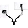 SUNON Dual Monitor Stand - Adjustable Spring Monitor Desk Mount Swivel ...