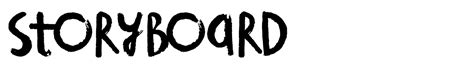 Image result for Storyboard Script Font