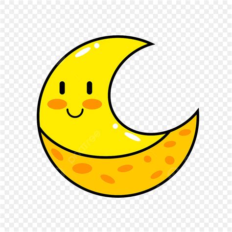 Moon Festival Clipart Transparent Background, Festive Moon Clip Art ...