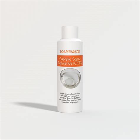Caprylic Capric Triglyceride (CCTG) – Skin Moisturizing & Conditioning ...