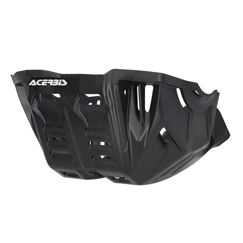 Skid Plate For Honda Transalp XL750 - Black