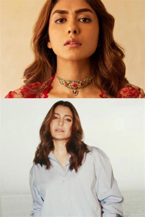 "Mean Girl Energy": Netizens Call Out Mrunal Thakur Over Anushka Sharma ...
