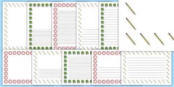 School Graduation Writing Frames