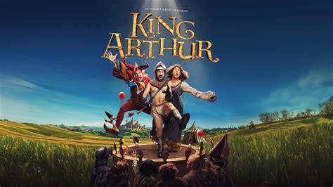 King Arthur: A Legendary Comedy - The Oxford Magazine
