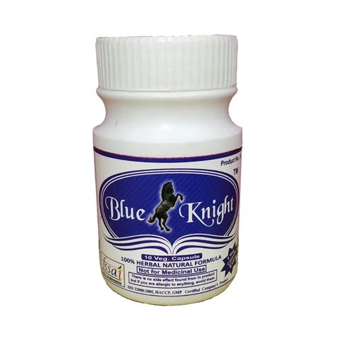 Blue Knight Capsule For Sexual – Herbal Daily