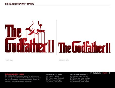The Godfather Logo Png
