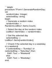 Random in Delphi 的图像结果