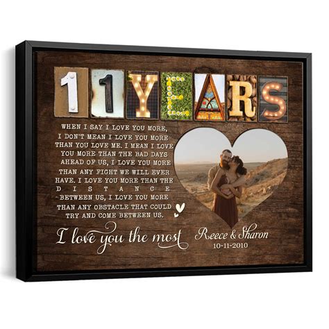 11th Anniversary Poems