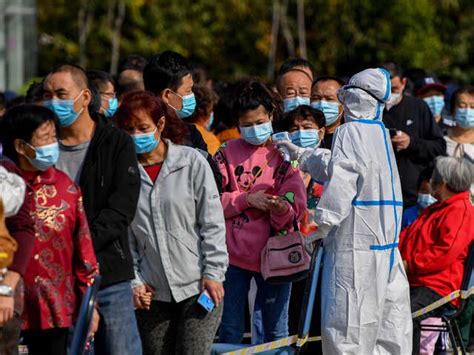 China to test an entire city of nine million people for Covid in 'five ...