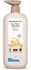 Mamaearth Rice Water Hydrating Body Lotion with Rice Water ...