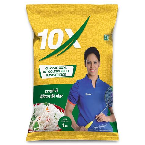 10X Classic XXXl 1121 Golden Sella Basmati Rice | Authentic Basmati ...