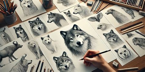 How to Draw Realistic Animals: A Beginner's Guide