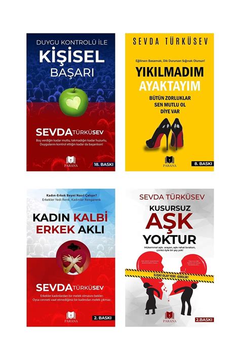 Genel Markalar Sevda Türküsev Seti - 4 Kitap - 2924236871359 Fiyatı, Yorumları - Trendyol