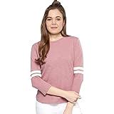 Buy GRITSTONES Women's T-Shirt (GSWTSHT2452BLK_M_Black_Medium) at Amazon.in